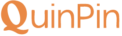 quinpin name logo coloured
